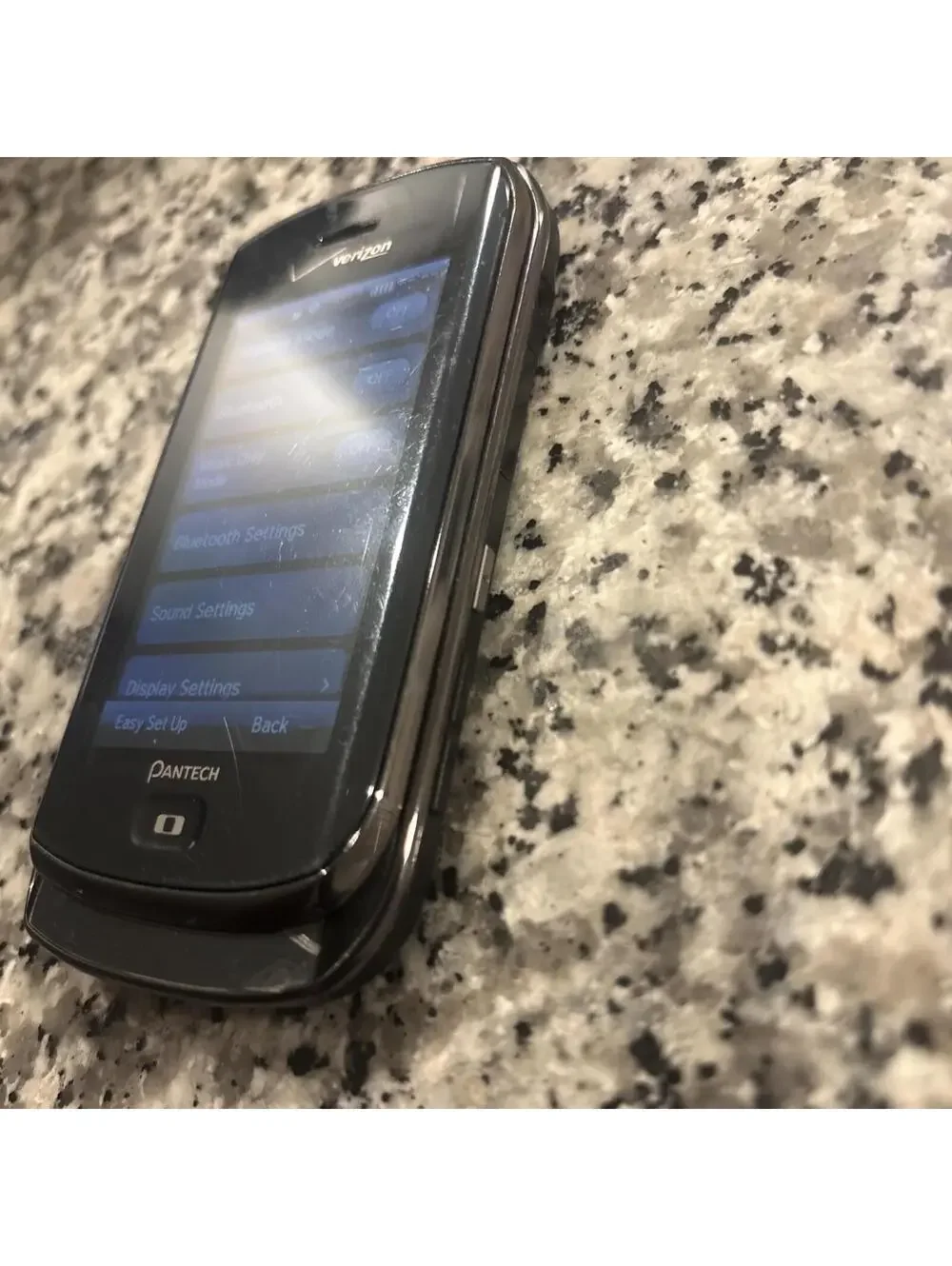 Pantech Verizon Wireless phone Model CDM899VM power on Collectors Item